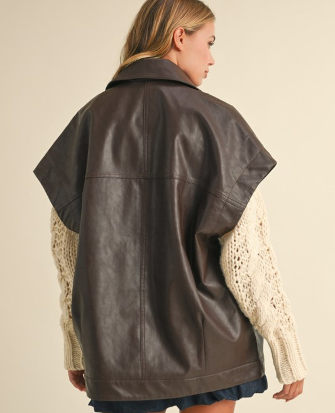 Valerie Shag Vest