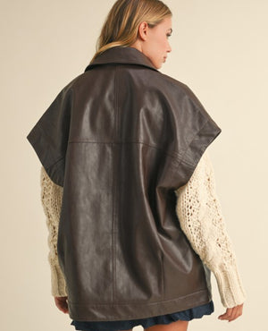 Valerie Shag Vest