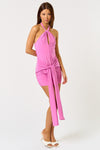 Candy Crush Halter Mini dress