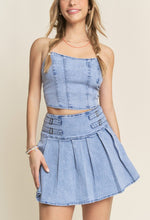 Denim Darling Two-Piece Set