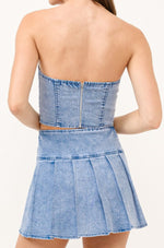 Denim Darling Two-Piece Set