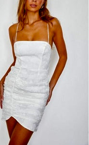 Lisa white dress