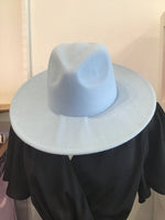 Wide brimmed hats