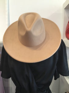 Wide brimmed hats