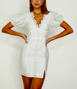 Darby white dress