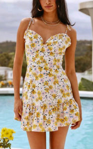 Sunshine floral dress