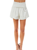 Puloto pu white shorts
