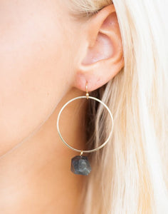 Crystallize Natural Stone Hoops