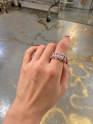 Pink rings