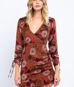 Gabriella flower printDress