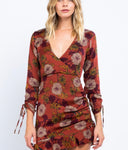 Gabriella flower printDress